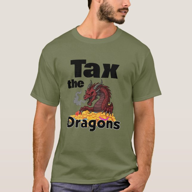 Tax the Rich T-Shirt (Front)