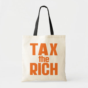 Tax The Rich Tote Bag