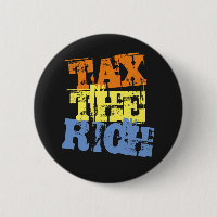 TAX THE RICH Woke Socialist Progressive Typography