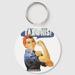 TAX THIS KEY RING