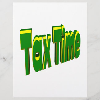 Tax Time Flyer