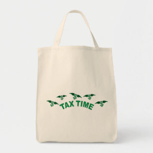Tax Time Tote Bag