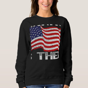 Taxation Is Theft American USA Flag Libertarian An Sweatshirt