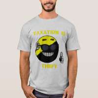 Taxation Is Theft Ancap Man
