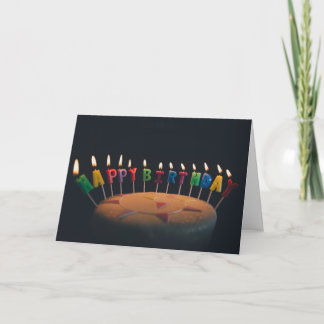 Taxation Is Theft Birthday Card