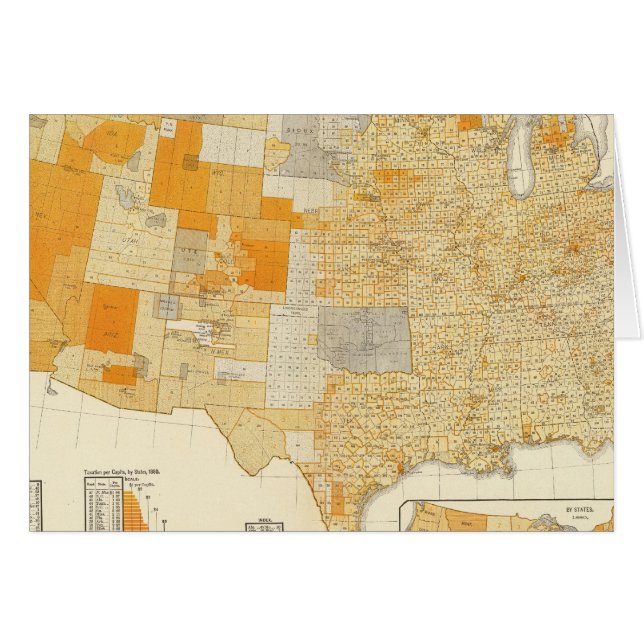 Taxation per capita, counties (Front Horizontal)