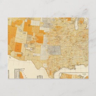 Taxation per capita, counties postcard