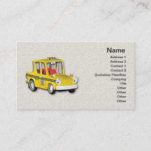 Taxi Business Card