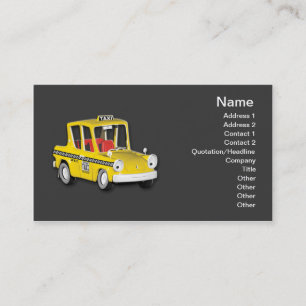 Taxi Business Card