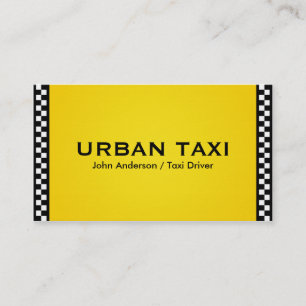 Taxi - Business Cards