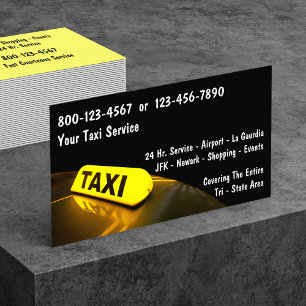 Taxi Business Cards
