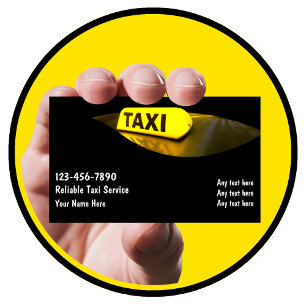 Taxi Business Cards