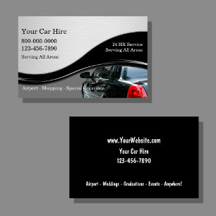 Taxi Business Cards