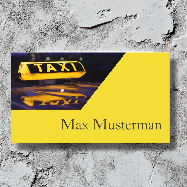TAXI Business Cards (Creator Uploaded)