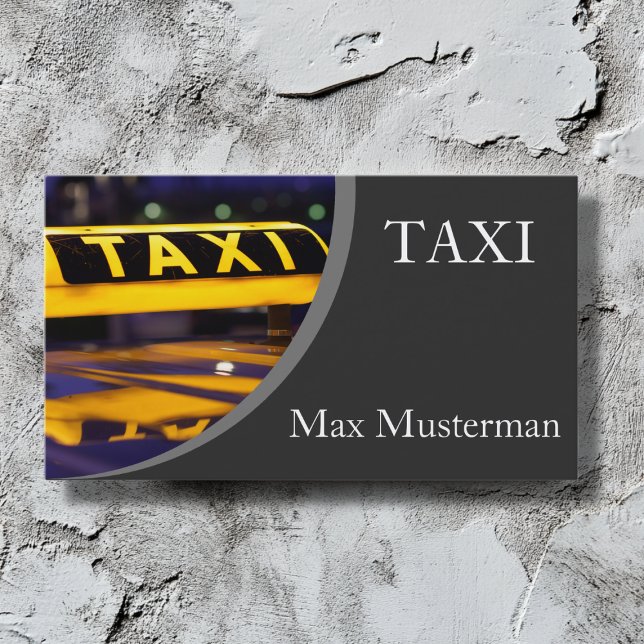 TAXI Business Cards (Creator Uploaded)