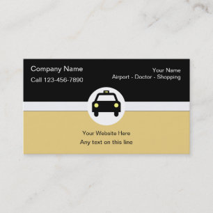 Taxi Business Cards