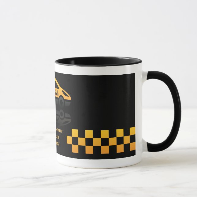 Taxi Cab Company Mug (Right)