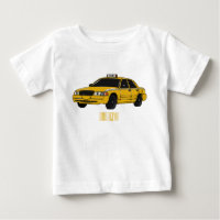 Taxi cartoon illustration