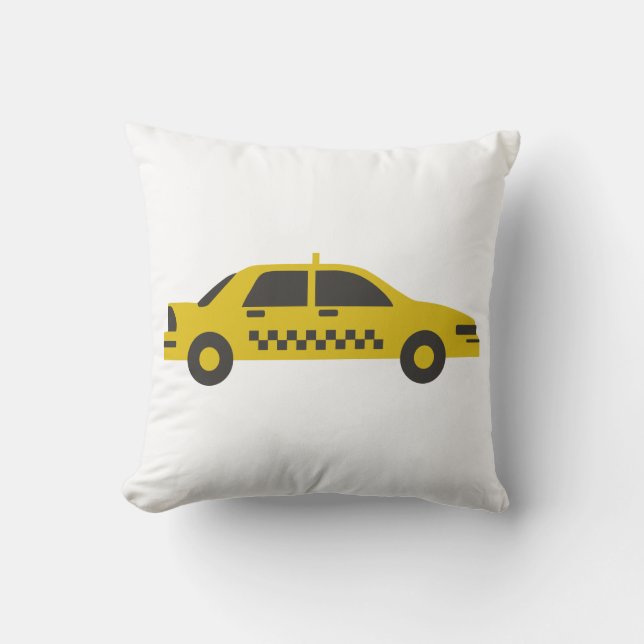 Taxi Cushion (Front)