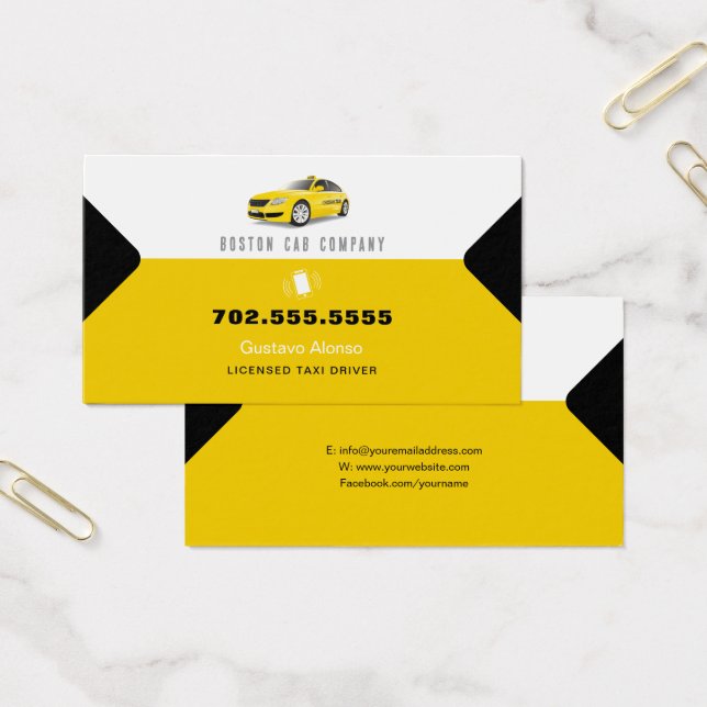 Taxi Driver | Cab Company (Office)