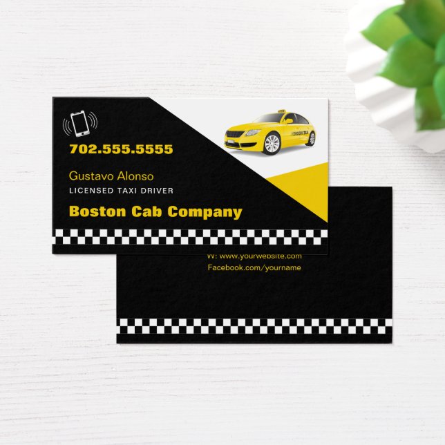 Taxi Driver | Cab Company (Desk)
