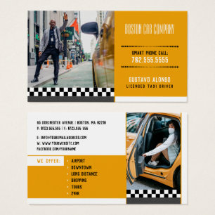 Taxi Driver Cab Company