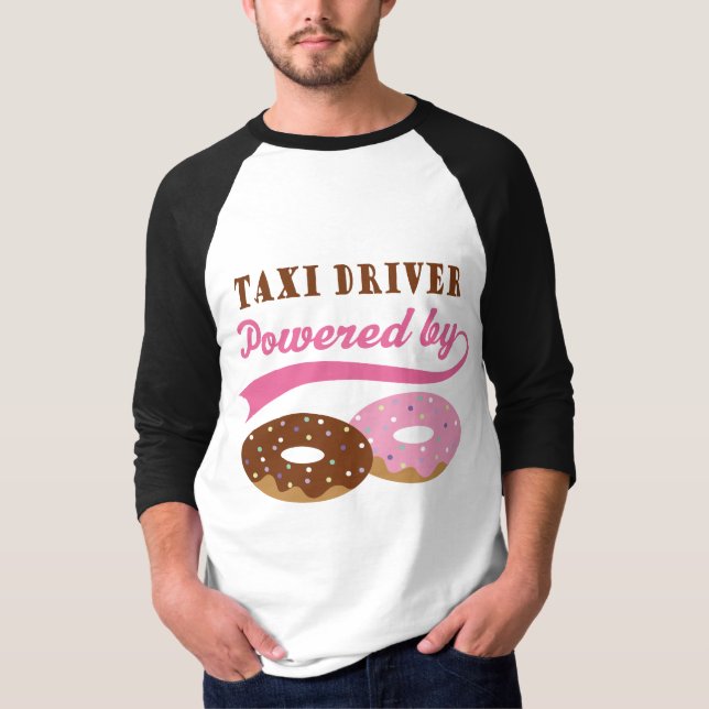 Taxi Driver Funny Gift T-Shirt (Front)