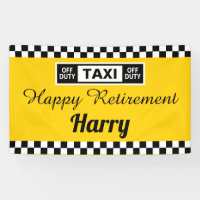 Taxi Driver Happy Retirement Party