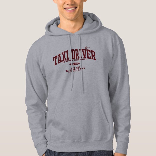 Taxi Driver Hoodie (Front)