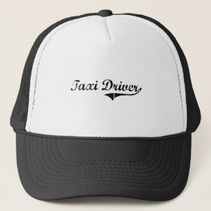 Taxi Driver Professional Job Trucker Hat