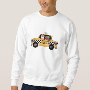 Taxi Driver Santa Sweatshirt