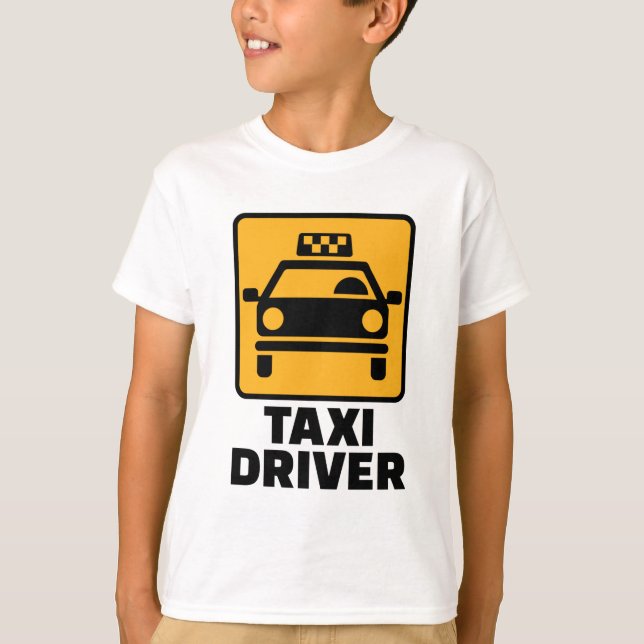 Taxi driver T-Shirt (Front)