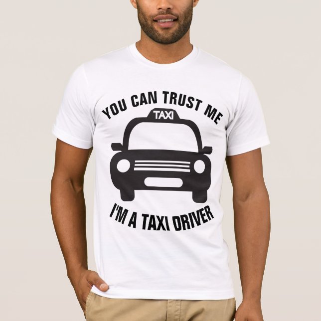 TAXI DRIVER T-shirts (Front)