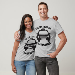 TAXI DRIVER T-shirts