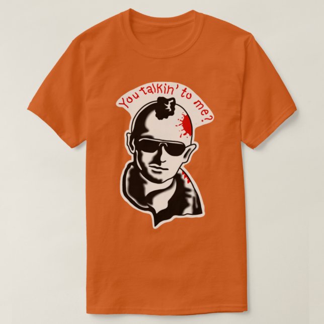 Taxi driver Travis bickle T-Shirt (Design Front)