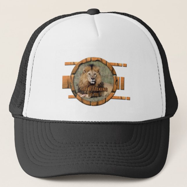 TAXI DRIVER TRUCKER HAT (Front)