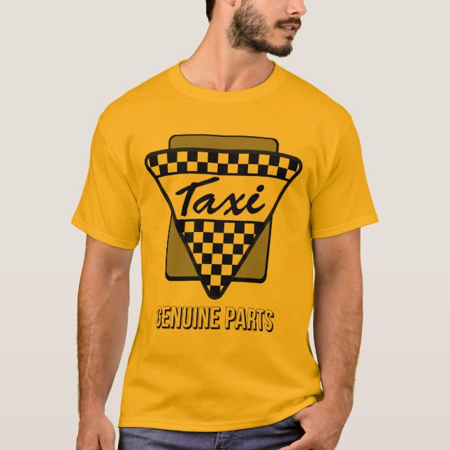 Taxi • Genuine Parts (the gold standard) T-Shirt (Front)