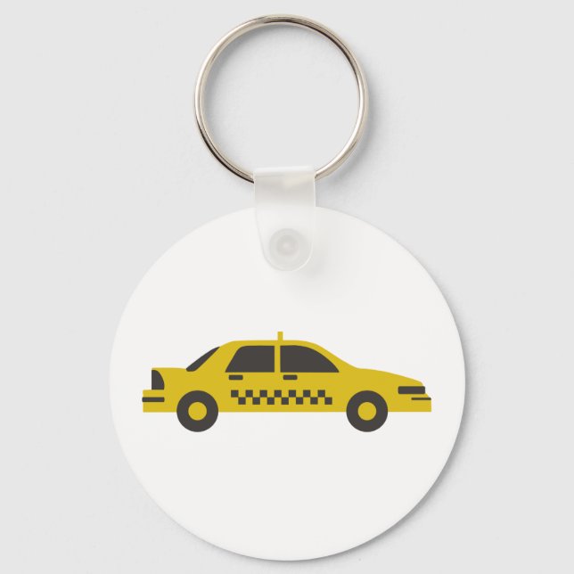 Taxi Key Ring (Front)