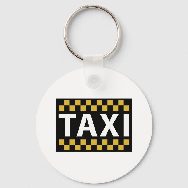 Taxi Key Ring (Front)
