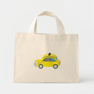 Taxi Mini Tote Bag