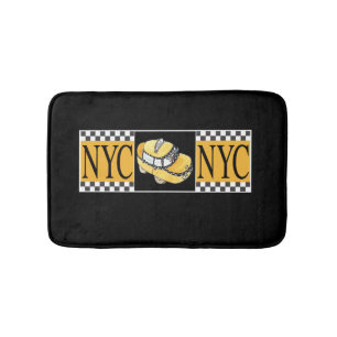Taxi NYC Bath Mat
