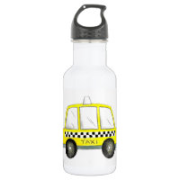 Taxi NYC Yellow New York City Chequered Cab Gift
