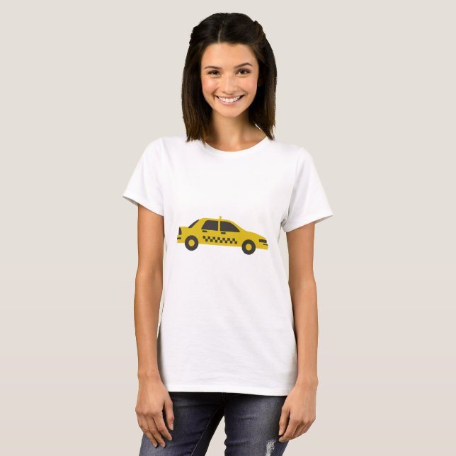 Taxi T-Shirt (Front Full)
