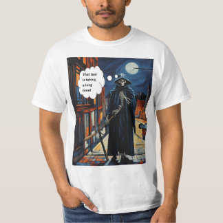 Taxi taking time T-Shirt