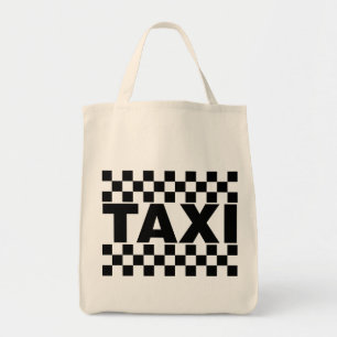 Taxi ~ Taxi Cab ~ Car For Hire Tote Bag