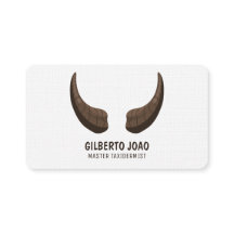 Taxidermist Custom QR