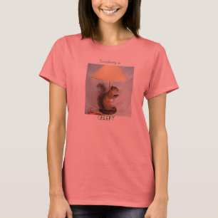 taxidermy is creepy T-Shirt