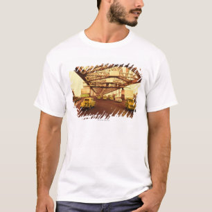 Taxi's on a Bridge T-Shirt
