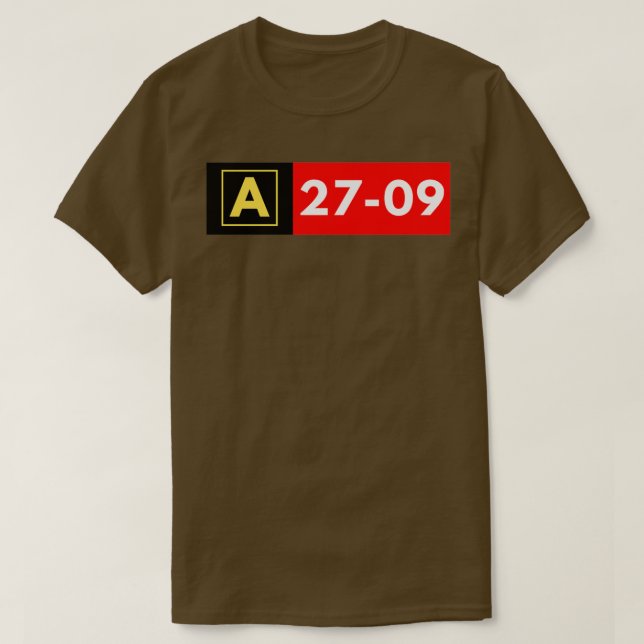 Taxiway Runway Sign  T-Shirt (Design Front)