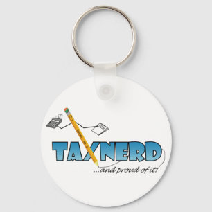 TaxNerd Keychain